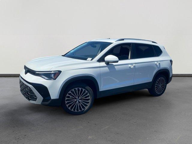new 2025 Volkswagen Taos car, priced at $29,076