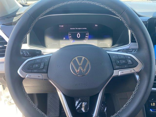 new 2025 Volkswagen Taos car, priced at $29,076