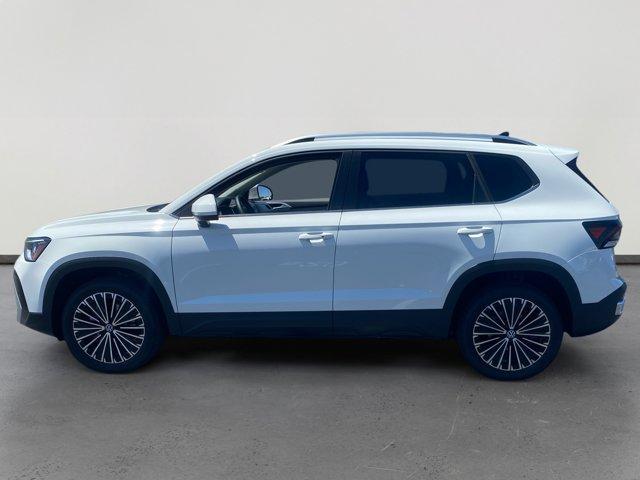 new 2025 Volkswagen Taos car, priced at $29,076