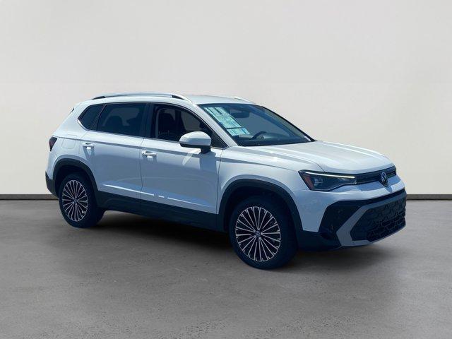 new 2025 Volkswagen Taos car, priced at $29,076