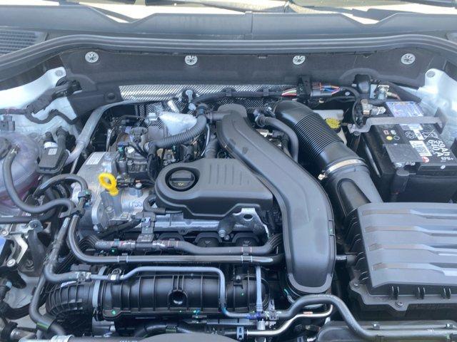 new 2025 Volkswagen Taos car, priced at $29,076