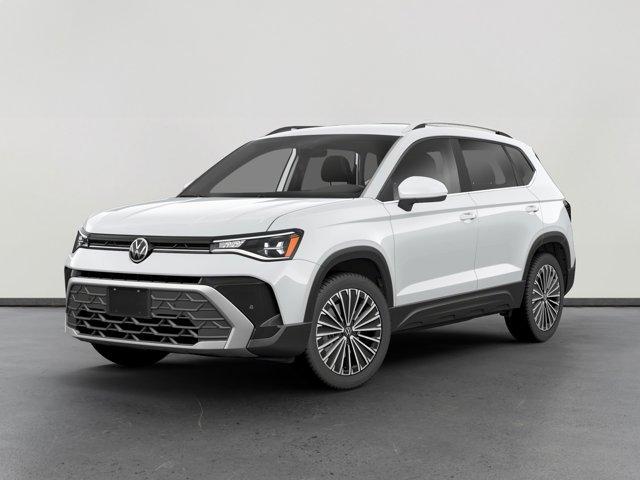 new 2025 Volkswagen Taos car, priced at $29,076
