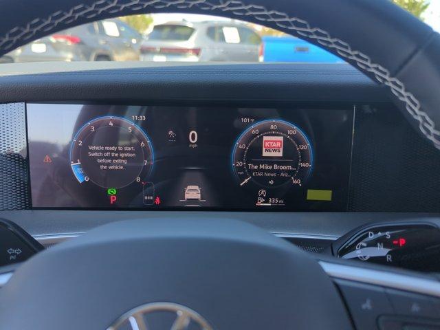 new 2025 Volkswagen Tiguan car, priced at $28,477