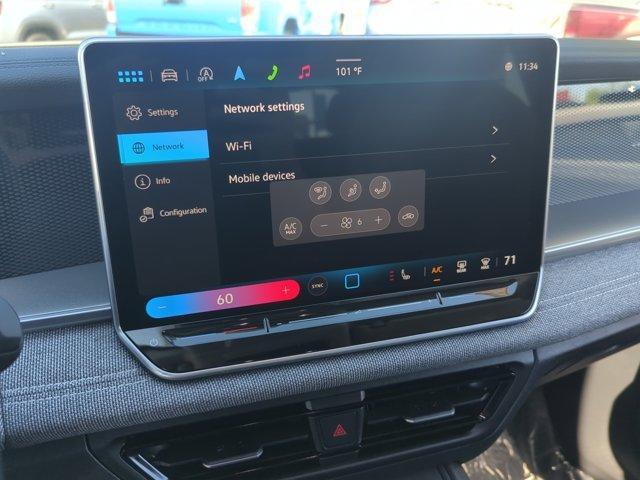 new 2025 Volkswagen Tiguan car, priced at $28,477