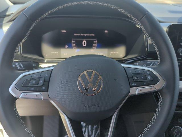 new 2025 Volkswagen Taos car, priced at $25,122