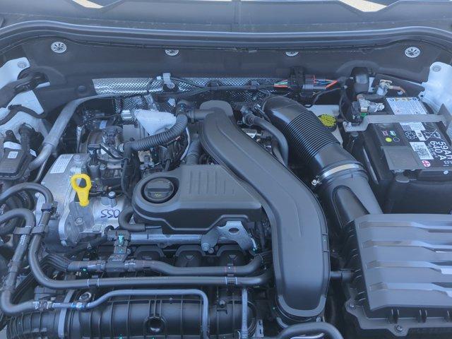 new 2025 Volkswagen Taos car, priced at $25,122