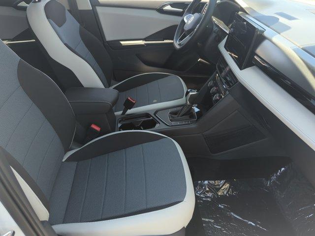 new 2025 Volkswagen Taos car, priced at $25,122