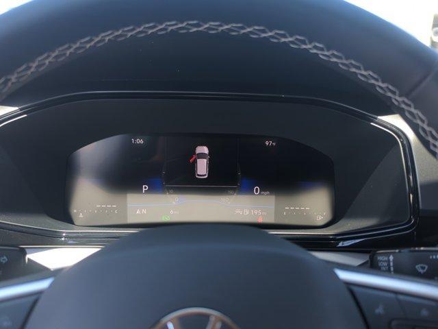 new 2025 Volkswagen Taos car, priced at $25,122