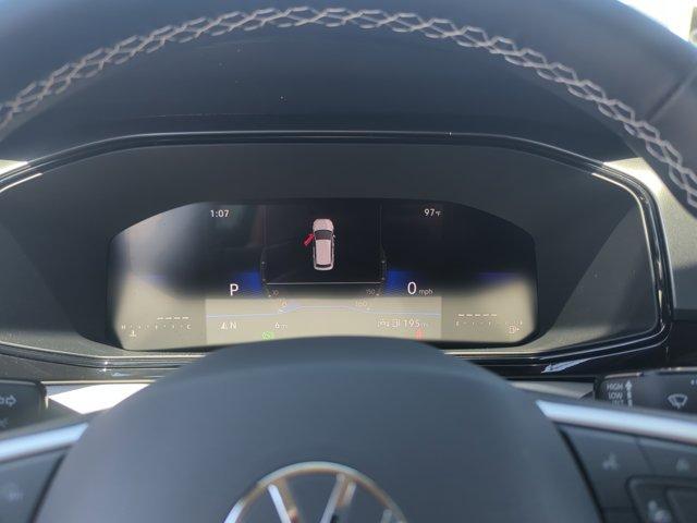 new 2025 Volkswagen Taos car, priced at $25,122