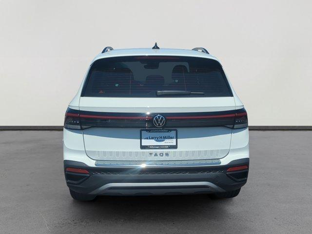 new 2025 Volkswagen Taos car, priced at $25,122