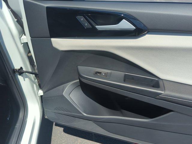 new 2025 Volkswagen Taos car, priced at $25,122