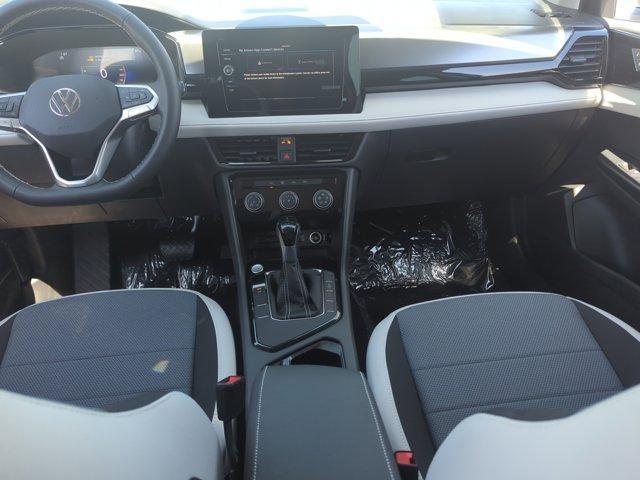 new 2025 Volkswagen Taos car, priced at $25,122