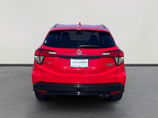 used 2022 Honda HR-V car, priced at $23,798