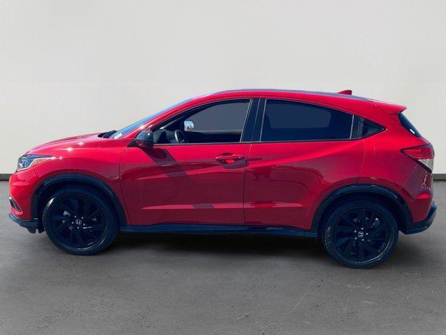 used 2022 Honda HR-V car, priced at $23,798
