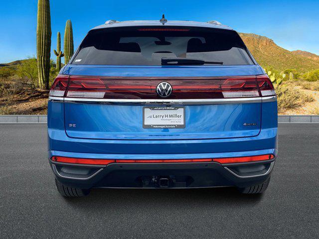 new 2024 Volkswagen Atlas Cross Sport car, priced at $44,728