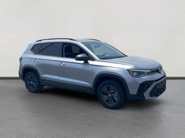 new 2025 Volkswagen Taos car, priced at $26,229