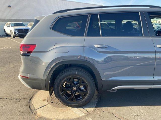 new 2025 Volkswagen Atlas car, priced at $46,258