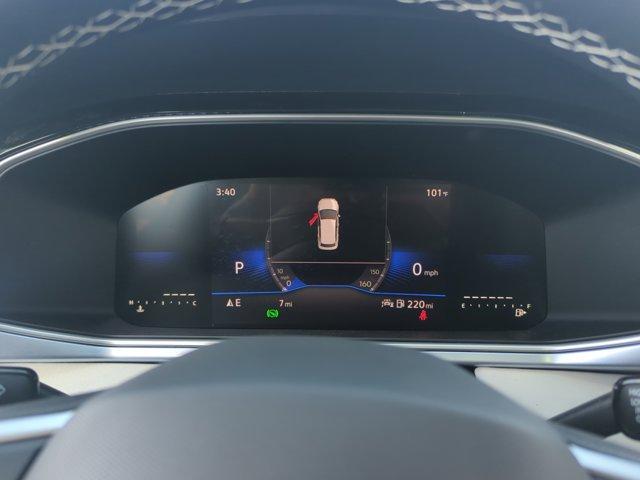 new 2025 Volkswagen Taos car, priced at $29,427