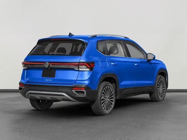 new 2025 Volkswagen Taos car, priced at $32,127