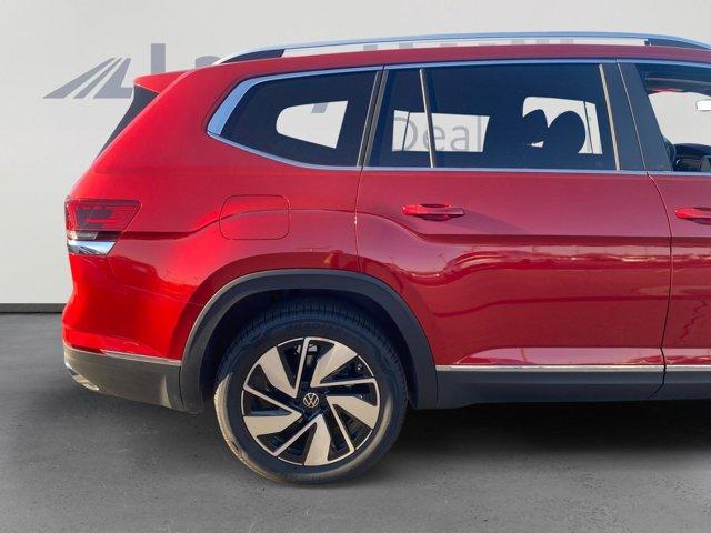 new 2024 Volkswagen Atlas car, priced at $44,128