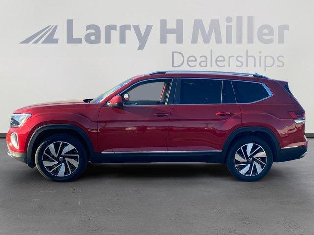 new 2024 Volkswagen Atlas car, priced at $44,128