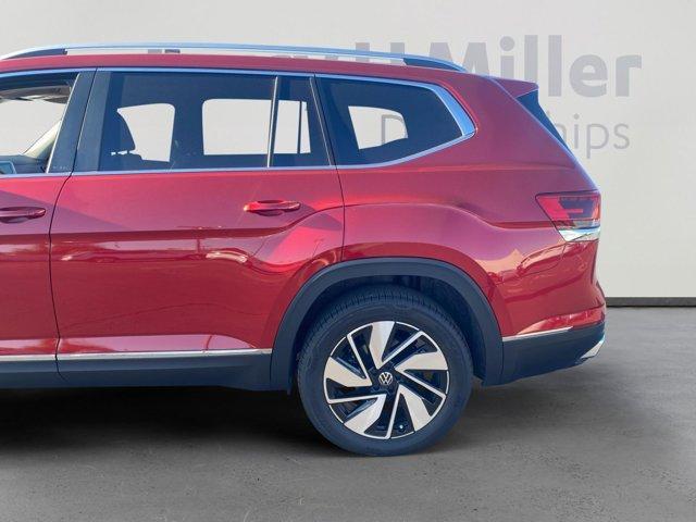 new 2024 Volkswagen Atlas car, priced at $44,128