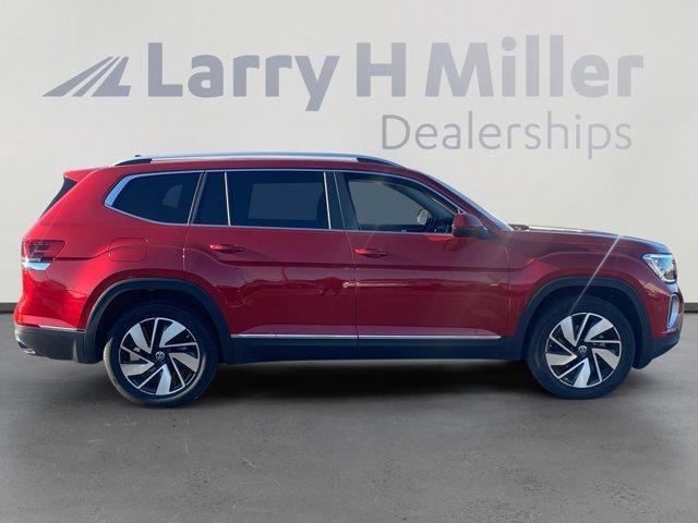 new 2024 Volkswagen Atlas car, priced at $44,128