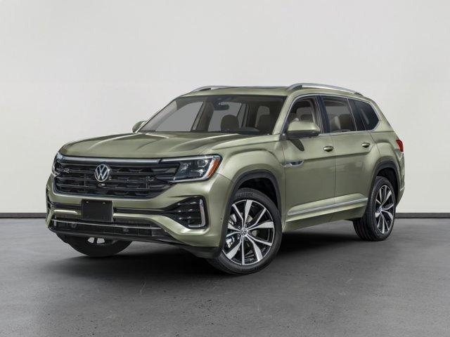 new 2025 Volkswagen Atlas car, priced at $53,424