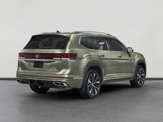 new 2025 Volkswagen Atlas car, priced at $53,424