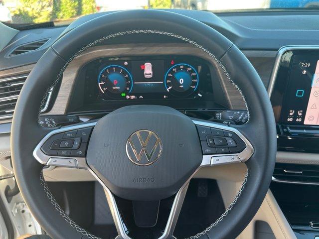 new 2026 Volkswagen Atlas car, priced at $46,170