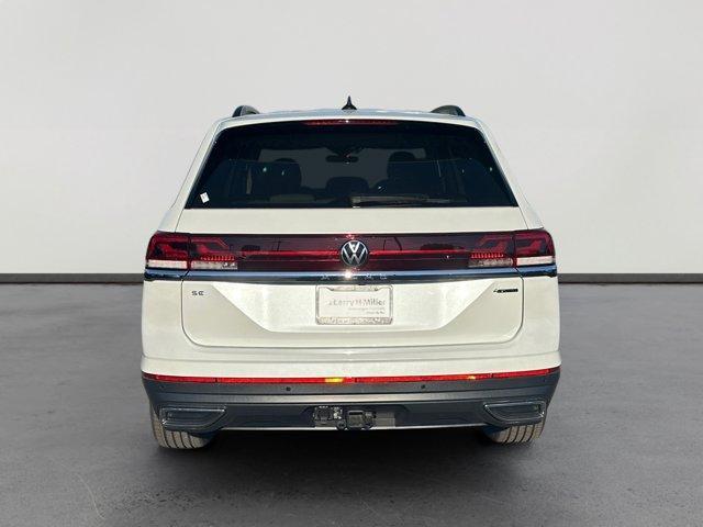 new 2026 Volkswagen Atlas car, priced at $46,170