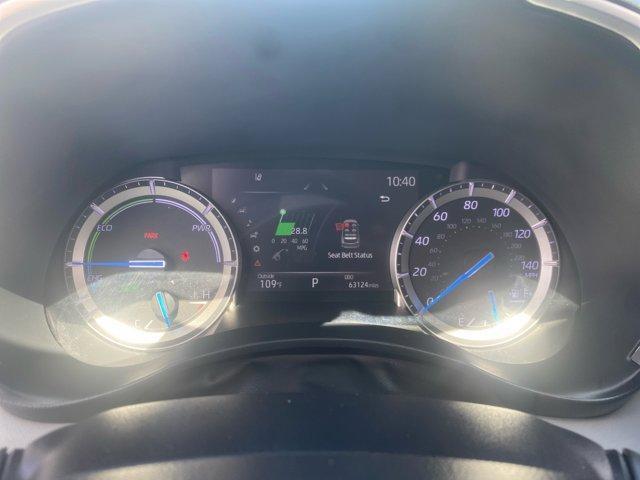 used 2022 Toyota Highlander Hybrid car, priced at $39,998