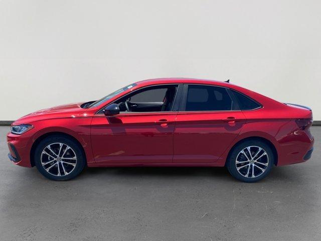 new 2025 Volkswagen Jetta car, priced at $25,852