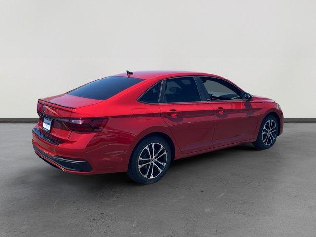 new 2025 Volkswagen Jetta car, priced at $25,852
