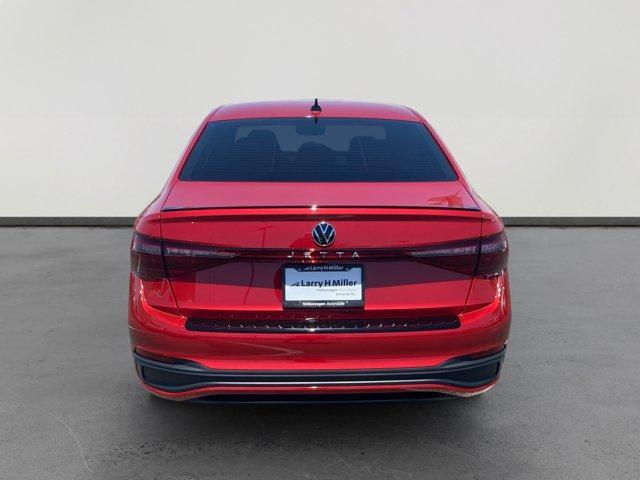 new 2025 Volkswagen Jetta car, priced at $25,852