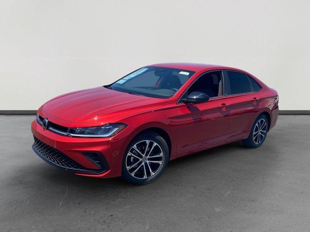 new 2025 Volkswagen Jetta car, priced at $25,852