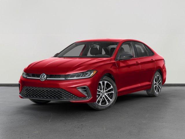 new 2025 Volkswagen Jetta car, priced at $25,852