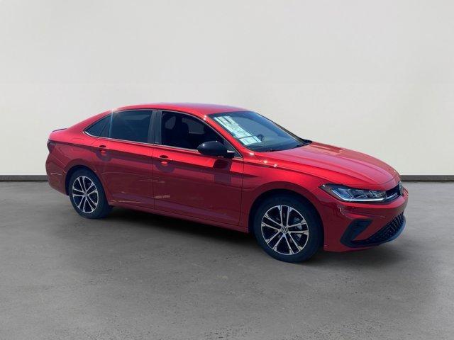new 2025 Volkswagen Jetta car, priced at $25,852