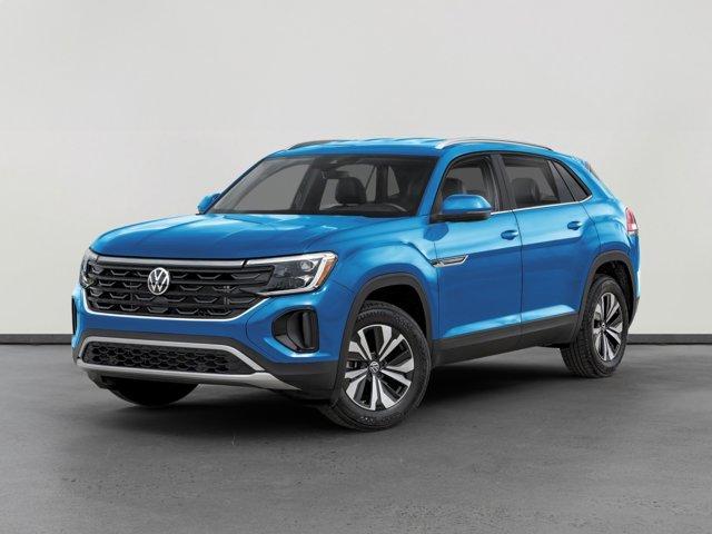 new 2025 Volkswagen Atlas Cross Sport car, priced at $42,143