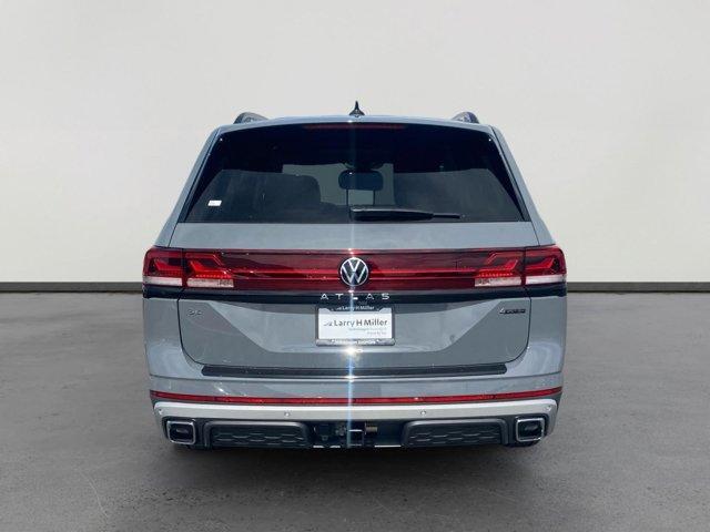 new 2025 Volkswagen Atlas car, priced at $46,919