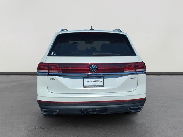 new 2026 Volkswagen Atlas car, priced at $49,388