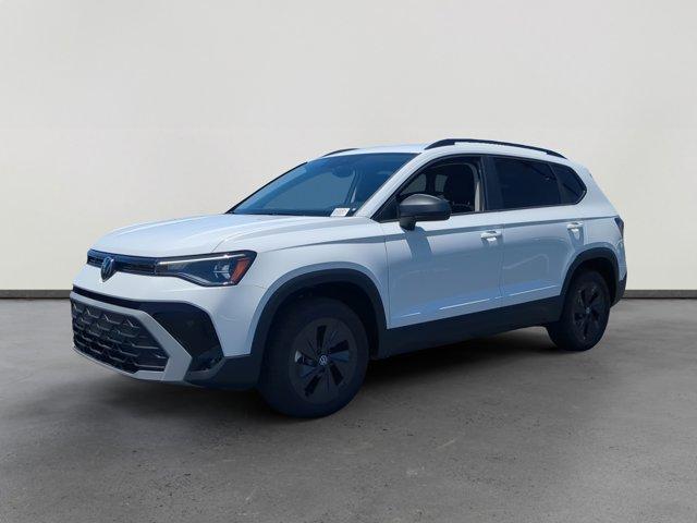 new 2025 Volkswagen Taos car, priced at $26,229