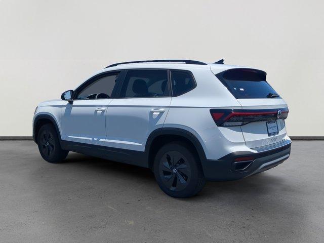 new 2025 Volkswagen Taos car, priced at $26,229