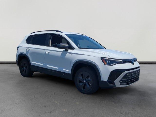 new 2025 Volkswagen Taos car, priced at $26,229