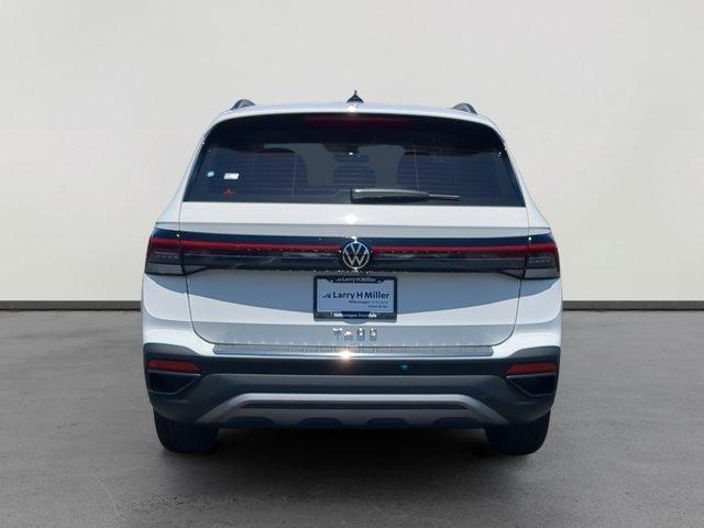 new 2025 Volkswagen Taos car, priced at $26,229
