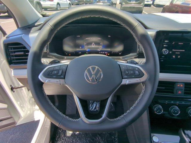 new 2025 Volkswagen Taos car, priced at $26,229