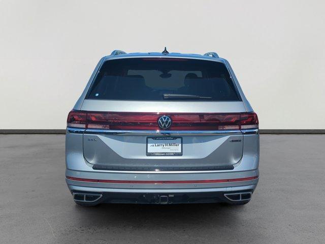 new 2026 Volkswagen Atlas car, priced at $55,544