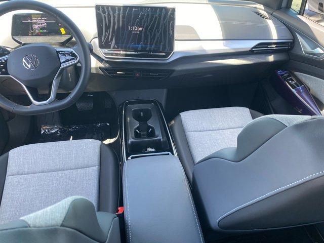 new 2025 Volkswagen ID.4 car, priced at $42,076