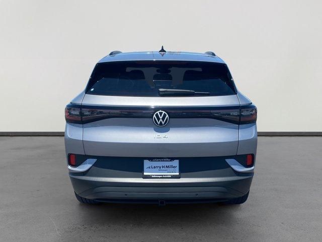 new 2025 Volkswagen ID.4 car, priced at $42,076