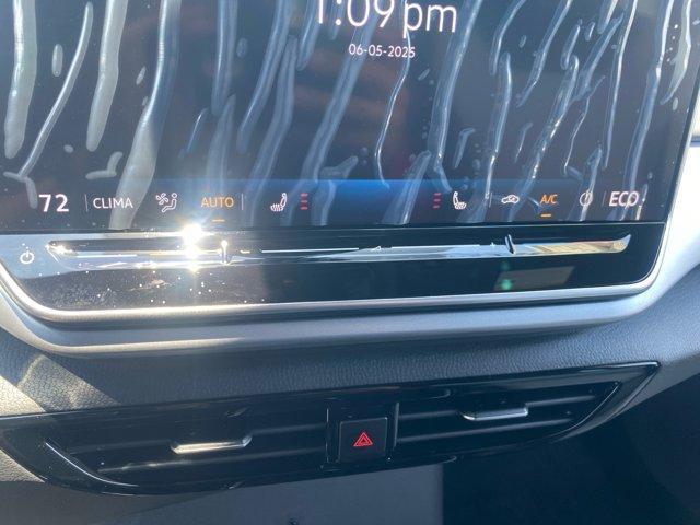 new 2025 Volkswagen ID.4 car, priced at $42,076